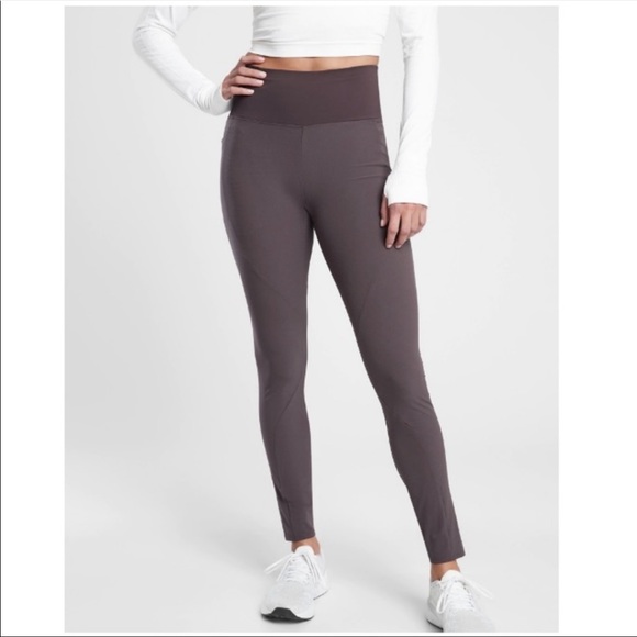 Athleta Pants & Jumpsuits Athleta Quest Hybrid Tight Shale Poshmark